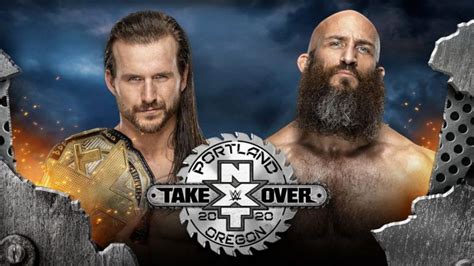nxt takeover portland 2020.